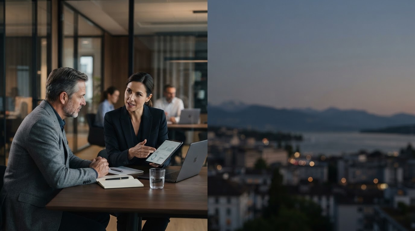 Imrek Juvra – abstrakte Visualisierung von Finanzdaten und algorithmischer Analyse